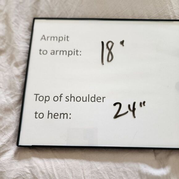 Lululemon black tank mesh V round‎ neck womens size 4 - Picture 5 of 5